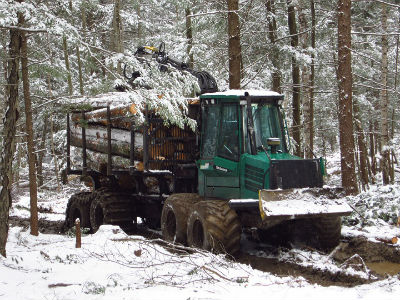 Southwind Forestry Logging Tractor