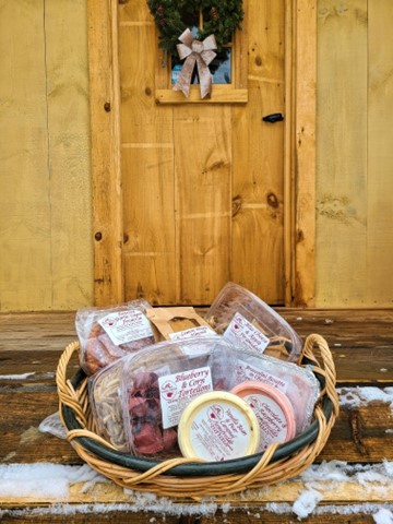 Pasta, focaccia, biscotti, semifreddo, and other products from Trenchers Farmhouse Gastronomia of Vermont in Lyndonville. 